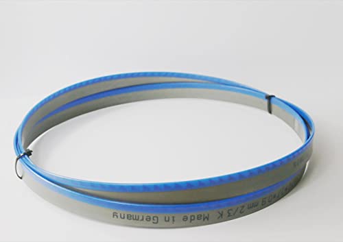 Lame De Scie à Ruban HM AVOLA MBS500 Pour Ytong Et Matériaux D’isolation - 3720 X 27 Mm - Longue Durée De Vie, Coupe Nette