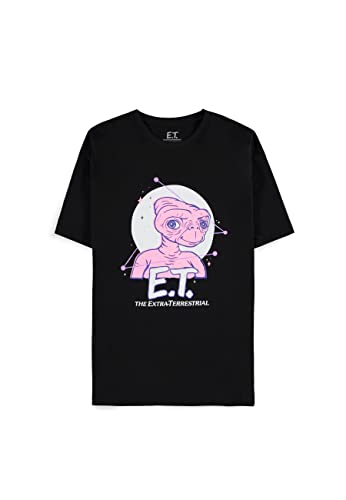 T-Shirt E.T. L'Extra-Terrestre Difuzed pour homme et garçon édition 40ème anniversaire