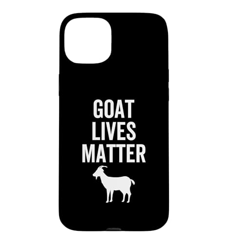 Goat Lives Matter �L���[�g �N�[�� �ʔ��� ���M �������D�� �X�}�z�P�[�X iPhone 15 Plus �p