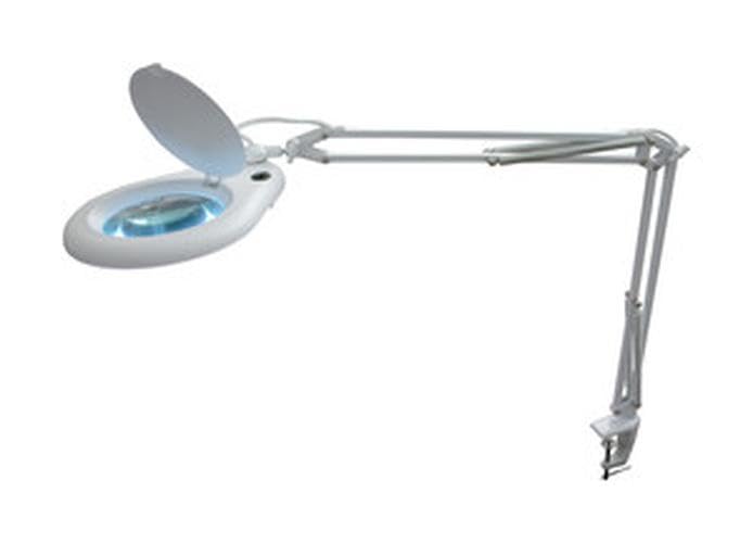 Lupa Flexo 5 aumentos con luz LED, Ideal para Trabajos de precisión y Lectura Detallada.