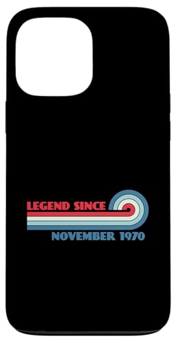 Legend Since November 1970 X}zP[X iPhone 13 Pro Max p