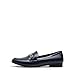 DREAM PAIRS Women's Loafers Penny Loafers Fashion Comfortable Flats Dressy Shoes,Size 7,Navy-Pu,SDLS2312W