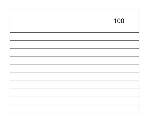 Silvine Carbonless Triplicate Memo Book - Numbered 1-100 with index sheet (102 x 127mm), Blue, 102 x 127mm (100 pages) - Image 3