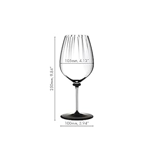 Riedel 4884/0 N Fatto A Mano Performance Cabernet Wine Glass, 29 oz, Clear Riedel 48840 N Fatto A Mano Performance Cabernet Wine Glass 29 oz Clear