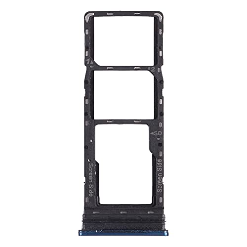 Image of Original SIM Card Tray + SIM Card Tray + Micro SD Card Tray for Infinix Smart 5 X657 X657C (Blue)