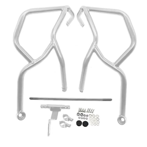 Barre protection moteur V-Strom DL1050 de 2020 à 2024 - Cadre pare-chocs noir