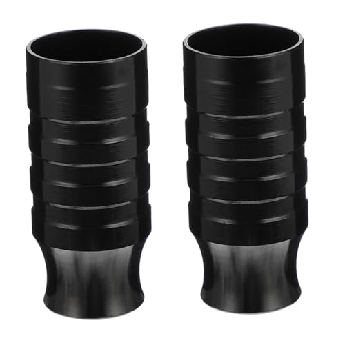 balacoo 2Pcs Aluminum Alloy Quick Release Axle Lamp Holder for Bike Wheel Hub Compatible with Quick Release Bikes Durable and Space Saving Design