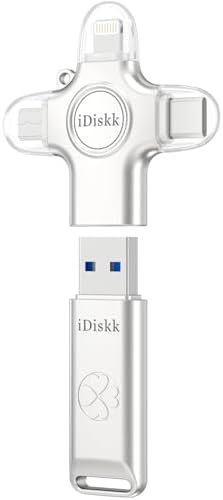 Amazon.com: iDiskk 256GB Photo Stick,USB Flash Drive to Backup Photo ...