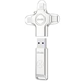 iDiskk 256GB Photo Stick – Photo & Video auto-Backup for iPhone, Android, Mac & PC – iPhone Storage Memory Stick for Transfer Files/Videos/Photos