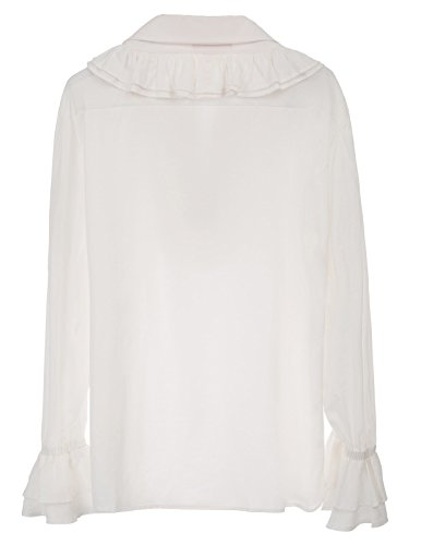 SCARLET DARKNESS Medieval Gothic Long Sleeve Ruffle Lace-Up Front Shirt for Men Ivory-14 Size M steampunk buy now online