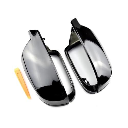 Coques rétroviseur noir brillant pour le look urbain de votre A5 et A3 8P