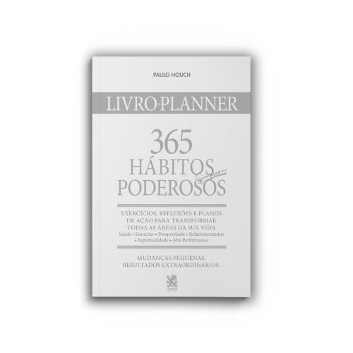 365 Hábitos Simples e Poderosos - Livro Planner