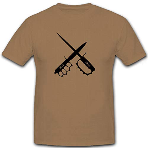 T-shirt Poignards Américains 1917 1918 Homme Grande Taille XX-Large