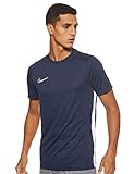 camiseta entrenamiento nike san lorenzo Dri-fit Technology Nike M Nk Dry Acdmy Top SS T-Shirt, Hombre, Obsidian/White/(White)