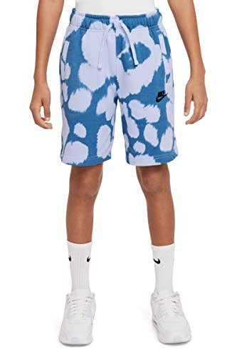 Nike NSW Connect All Over Print Shorts (Little Kids/Big Kids)