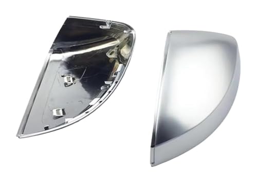 Coques de rétroviseur chrome mat pour voiture A3 S3 8V - 2