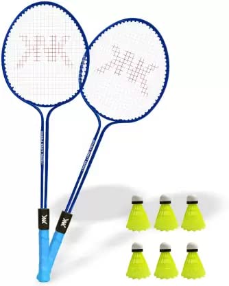 See full amazon price history chart for KNK Badminton Racquet Set Of 2 Piece With 6 Piece With Nylon Shuttle Cock Badminton-Kit, Multicolor KNK Badminton Racquet Set Of 2 Piece With 6 Piece With Nylon Shuttle Cock Badminton-Kit, Multicolor (B0C6ZSSCX9) Amazon Price History, Amazon Price Tracker