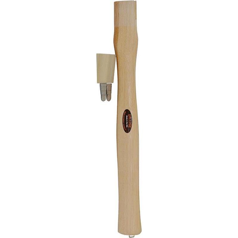 Dalluge Tools 3200 14" Straight Hickory Replacement Hammer Handle for 1200 & 1600 Finish/Trim Hammers (VN03200) (43012)