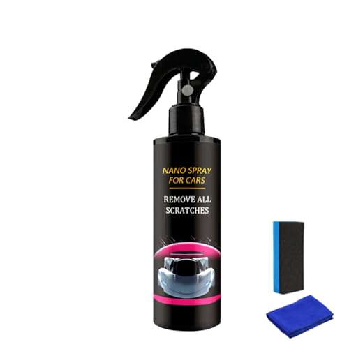 NurafixAuto Spray Kratzer Entfernen Nano-Autospray Auto Kratzer Entfernen (1pcs)