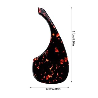 ICDKOYK Pickguard de guitare Instrument professionnel Universal Guitars Parts Parure – Image 5
