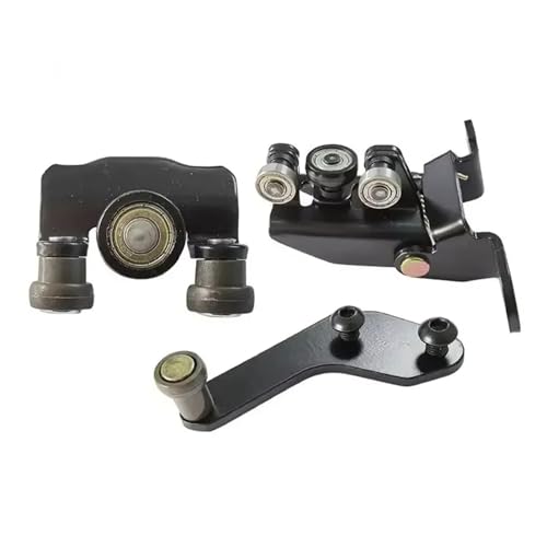 Roulette porte latérale pour FORD TRANSIT Box 2000-2006 kit de 3 roulettes coulissantes droite