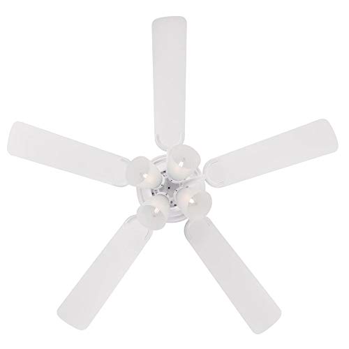 Westinghouse 7232300 CONTEMPRA IV Indoor Ceiling Fan with Light, 52 Inch, WHITE thumbnail 6