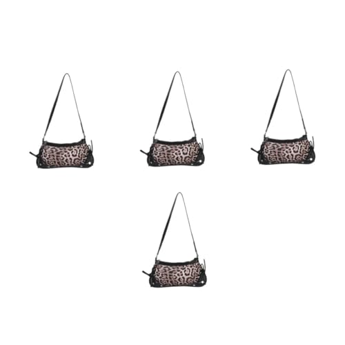 Sac à bandoulière croissant avec compartiments pratiques en PU résistant pour femme