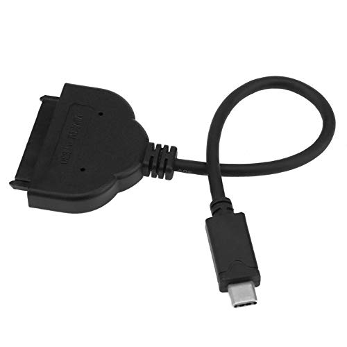 Cable adaptador USB 3.1 tipo C a SATA para disco duro 2.5" miniatura 3