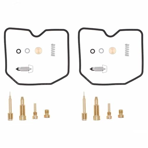 Kit de reconstrucción de carburador para moto Triumph Bonneville 800 T100 juntas de repuesto