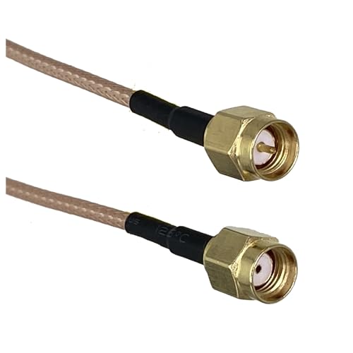 Câble RG316 SMA mâle RP-SMA mâle 15M pour étendre le Wi-Fi dans la maison