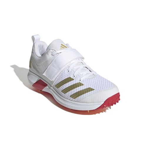 Image of adidas Men Cricket Shoes | Adipower Vector 20 | White |