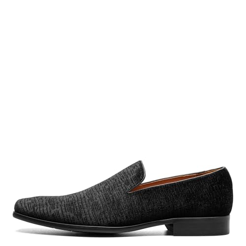 Florsheim Men's, Postino Plain Toe Velvet Slip-On4