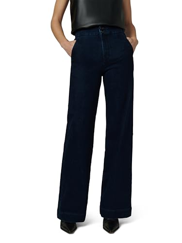 Joe's Jeans Women's High-Rise Wide-Leg Denim Trouser