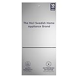 Electrolux 529L Frost Free Inverter Double Door Refrigerator, Bottom Freezer, TasteLockAuto & TasteGuard Technology, Stainless Steel, UltimateTaste 500, EBE5302C-S
