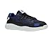 K-Swiss Men's Tura Team Padel Shoe, Black/Naval Academy/Dazzling Blue, 13 M