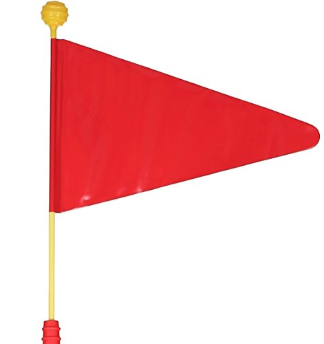 Bicicletta da Bambino con bandierina di sicurezza