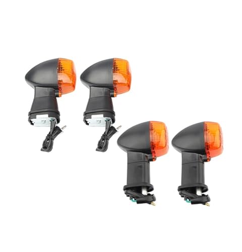 Clignotant moto avant arrière avec lampe ambre pour moto sportive ZX6R ZX7R ZX10R