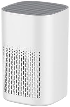 Mini Air Purifier with fragrance function, Whisper-Quiet HEPA Filtration with 360° Airflow to Eliminate Odors, Pet Dander, Dust, and Smoke from Your Home.