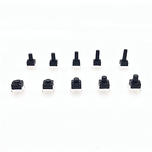 Kit de micro-interrupteurs tactiles étanches 6x6mm SMD pour réparation électronique