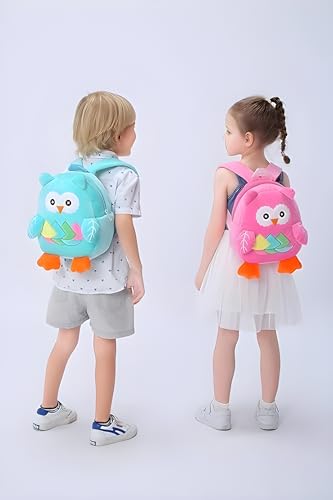 Image of Delicado Cute Small Toddler Kids Backpack Nursery Playschool School Picnic Travelling Bag for Baby Boy Girl Age 2-5 Years