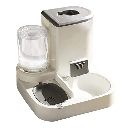 Distributeur automatique pour chat avec son grand bol amovible lavable très facilement - 2