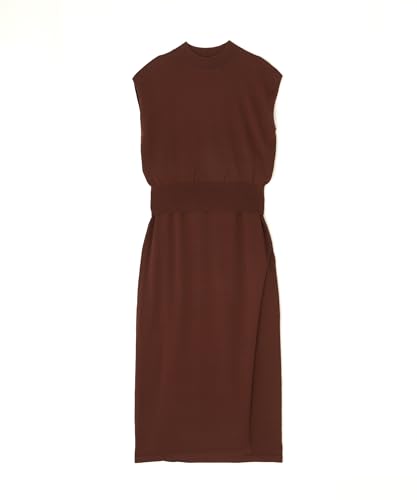 [ナチュラルビューティーベーシック] ラップデザインニットセットアップ