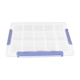 Organisateur de petites pièces – très polyvalent, il peut être utilisé à la maison, dans un centre commercial, un magasin, etc. organisateur en plastique à grille