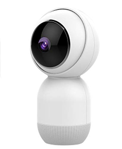 Sicherheits-Heimkamera 1080p WiFi Smart Wireless-IP-Innenkamera mit Nachtsicht-2-Wege-Audio Funktioniert mit Alexa und Google für
