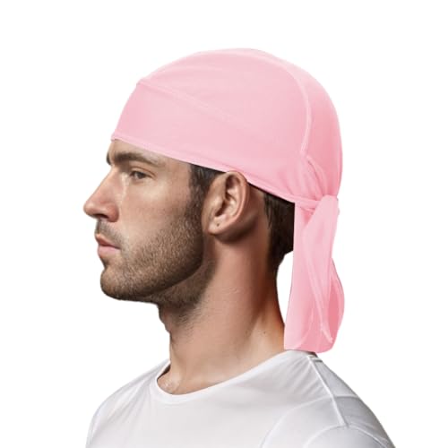 Top Tie Cappuccio per Il Sudore, Biciclette Cappello, Cappello per Raffreddamento del Pirata, Cappuccio per Il Teschio per Uomini e Donne