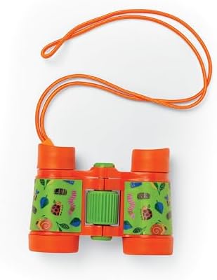 Crocodile Creek Binoculars for Kids Ages 3 and Up - Small Binocul...