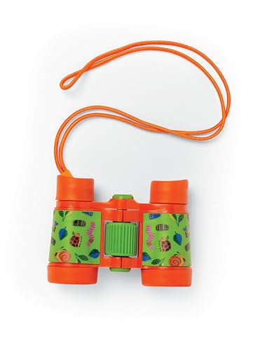 Jumelles pour enfants Les Amis du Jardin au design coloré et antichoc