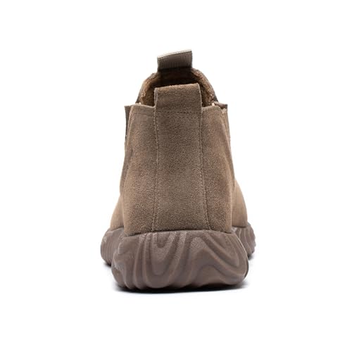 Steel Toe Shoes for Men Welding Mens Work Shoes Slip On Comfortable Safety Composite Toe Construction Boots4