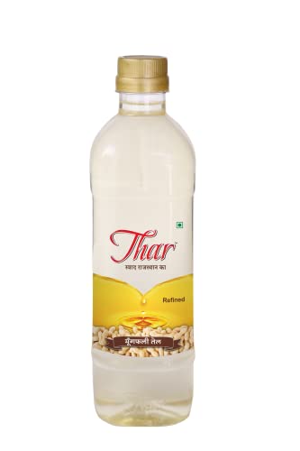 Image of Thar Natural Groundnut Oil 100% Organic Chemical Free & Pesticides Free (1 ltr)