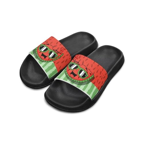 Image of Slides for Boys Girls Quick Drying Kids Slides Sandals Non-Slip